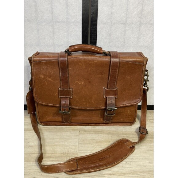SCHLESINGER Other - Vintage SCHLESINGER Messanger  Leather Bag.